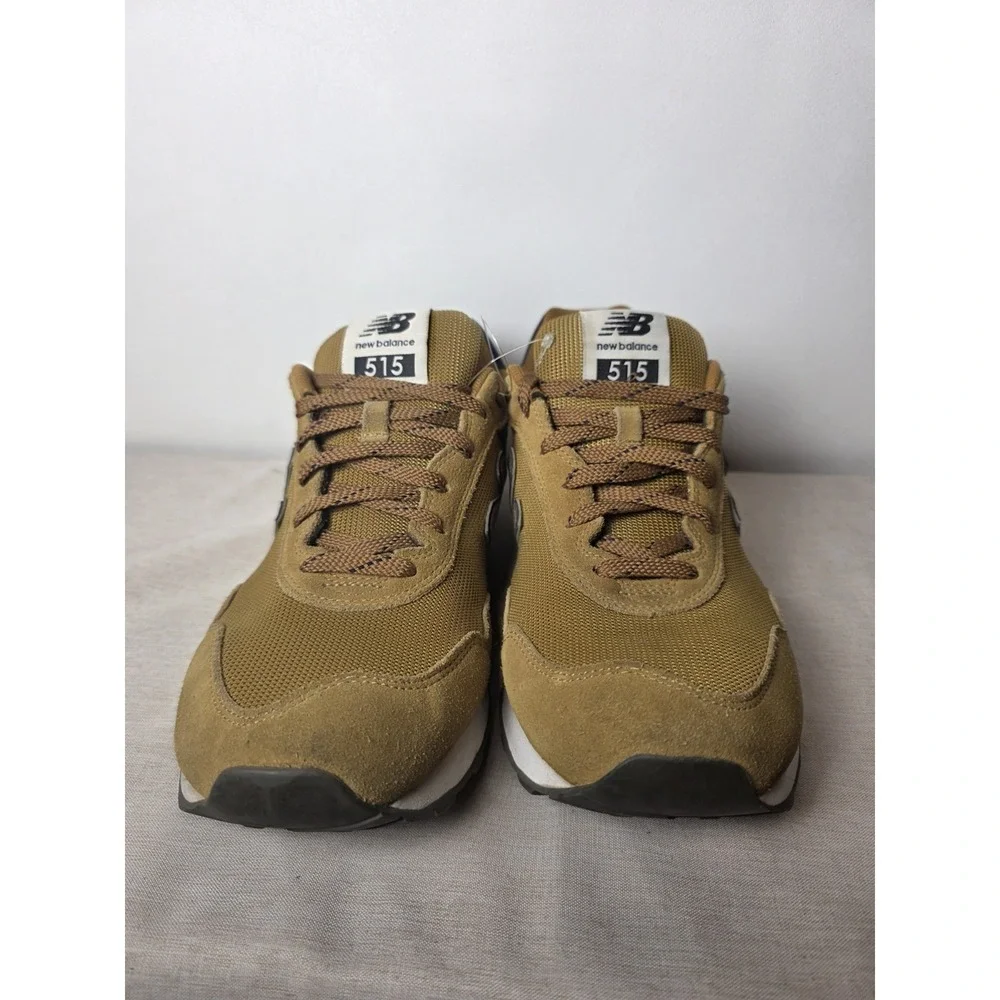New Balance Men's Mustard 515 Mesh Low Top Lace-Up Sneaker Size 11.5